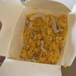 Chicken Fried rice: what version of fried rice is this ???