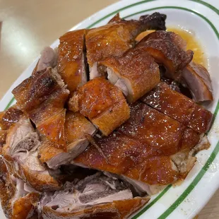 Roast Peking duck