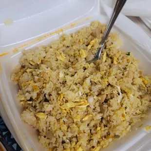 Bbq Pork Fried rice