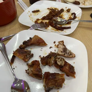 Crispy Chicken/Orange Flavored Chicken/