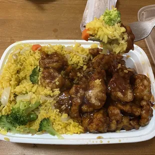 S2. General Tso's Chicken