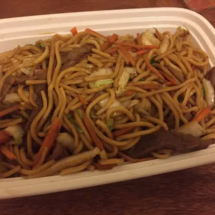 Beef Lo Mein