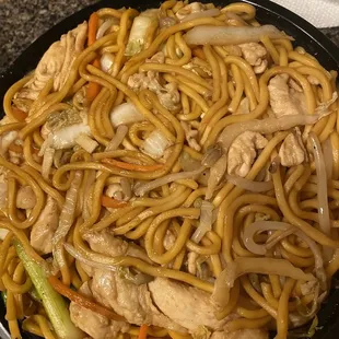 Chicken Lo mein