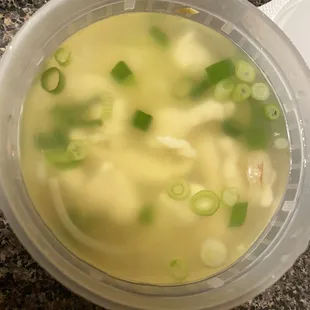 Chicken and rice soup