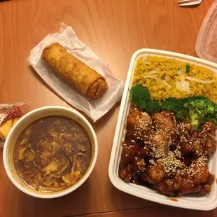 $8.25 for almost too much food