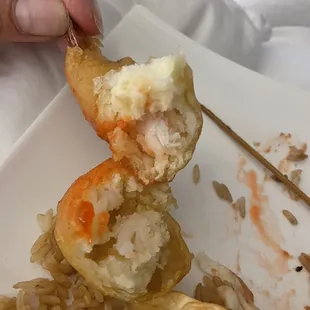 Mini Shrimp In all batter tempura
