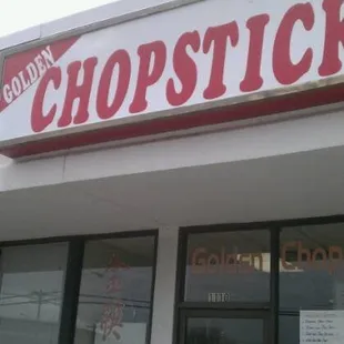 In small shopping center