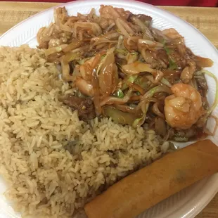 Combination fried rice