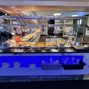 interior, sushi and sashimi