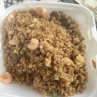 Fried Rice with Combination