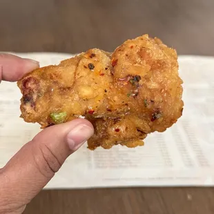 Salt and Pepper wings
