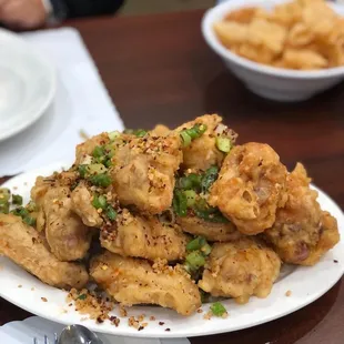 Salt and Pepper Chicken Wings
