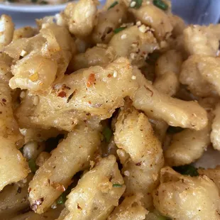 Salt and Pepper Squid