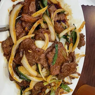 Mongolian Beef