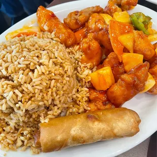 Sweet and Sour Chicken