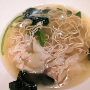 Duck Wonton Noodle