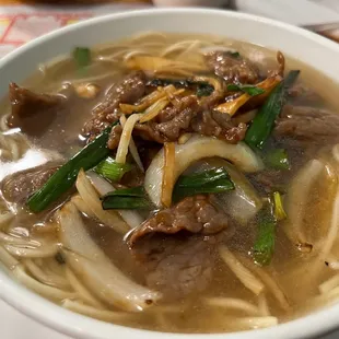 Beef Noodle Soup