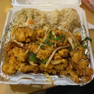 Salt and Pepper Chicken