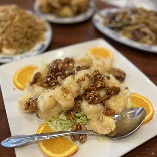 Honey walnut shrimp