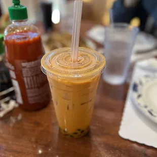 Thai tea