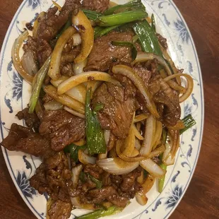 Mongolian Beef