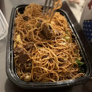 Golden Chopsticks