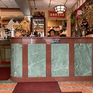 Front of house