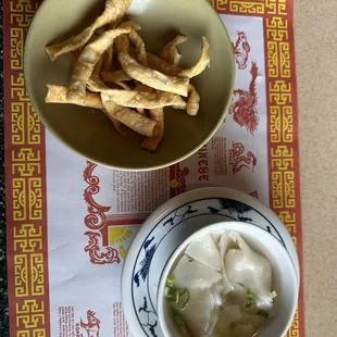 Comes with the lunch combo.