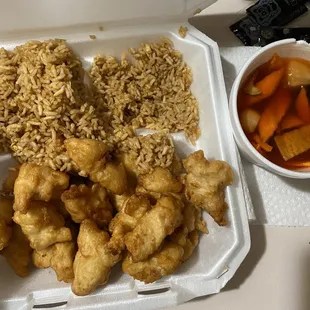 Sweet and Sour Chicken