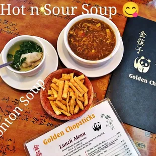 soups and chowder, food