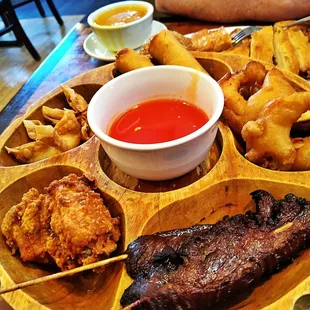 PuPu Platter  Wowed