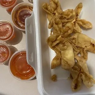 Crab Cheese Wonton(6)
