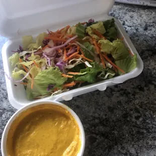 Ginger Salad