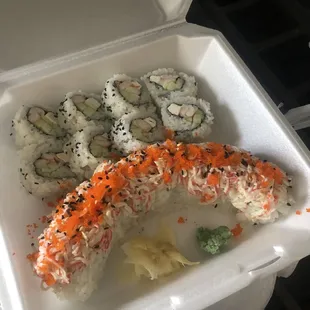 8. Crazy Summer Roll 34. Tokyo Roll