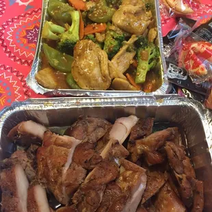 Bourbon Chicken