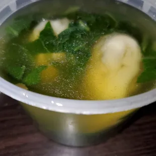 Wonton Soup