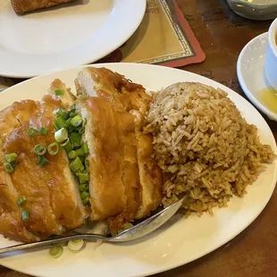 Almond Chicken