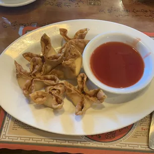 Crab Rangoon