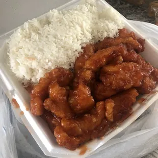 General Tso Chicken
