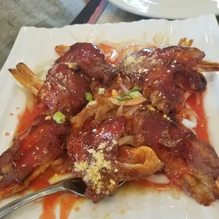 Shrimp Wrapped