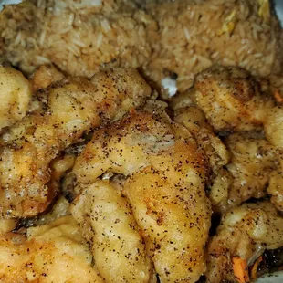 Garlic Pepper Chicken