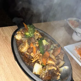 food, paella