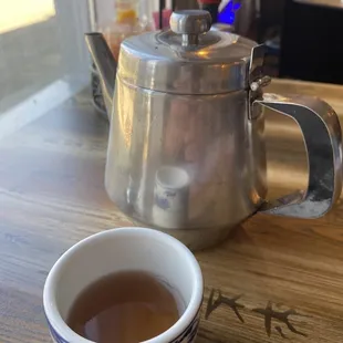 Complimentary tea