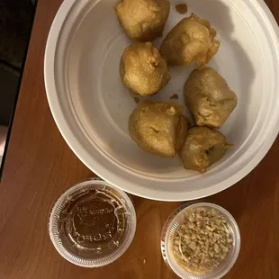 Fried banana