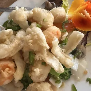 Seafood delight