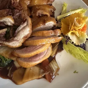 Half duck