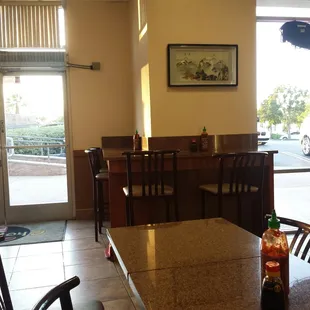 Nice clean establishment.
