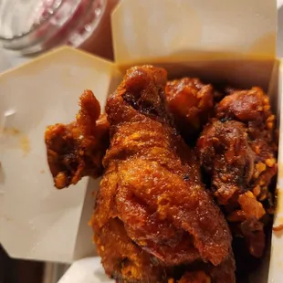 Hot and Spicy Chicken