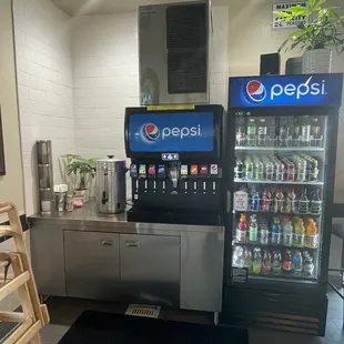 Soft Fountain Drinks