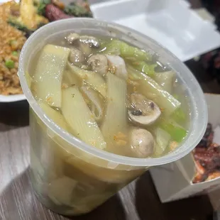 Wonton Soup